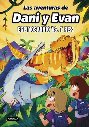 ESPINOSAURIO VS. T-REX