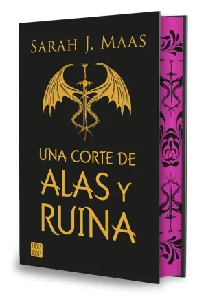 UNA CORTE DE ALAS Y RUINA UNA CORTE DE ALAS Y RUINA