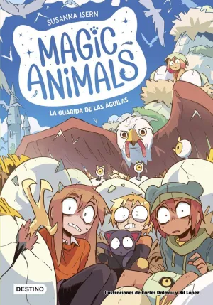 LA GUARIDA DE LAS ÁGUILAS