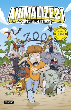 ANIMALIZE 21 Y EL MISTERIO EN EL ZOO