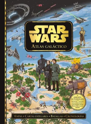 STAR WARS. ATLAS GALÁCTICO