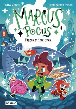 PIZZAS Y DRAGONES