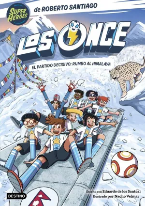 EL PARTIDO DECISIVO: RUMBO AL HIMALAYA