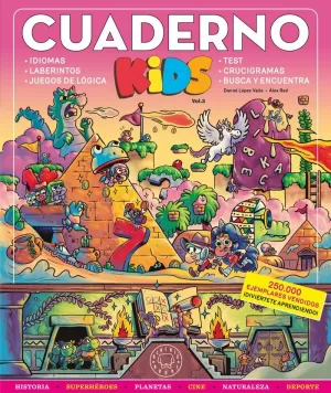CUADERNO KIDS BLACKIE BOOKS, 3 CUADERNO KIDS BLACKIE BOOKS, 3