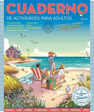 CUADERNO DE VACACIONES PARA ADULTOS, 13