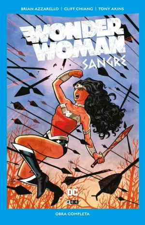 WONDER WOMAN. SANGRE