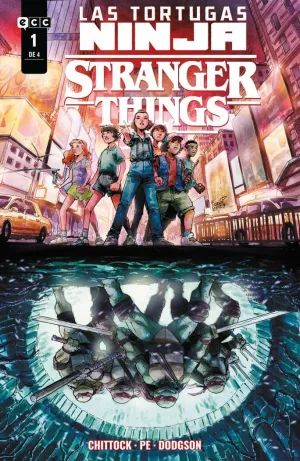 LAS TORTUGAS NINJA / STRANGER THINGS, 1 DE 4 LAS TORTUGAS NINJA / STRANGER THINGS, 1 DE 4