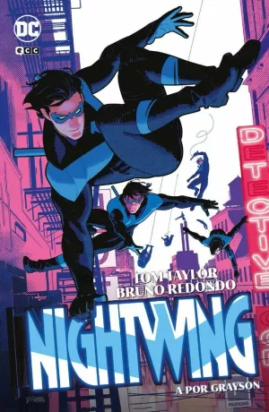 NIGHTWING, 02. A POR GRAYSON