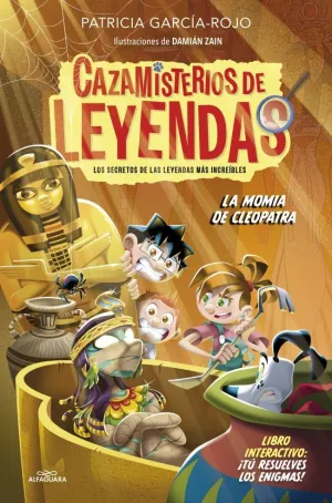 LA MOMIA DE CLEOPATRA