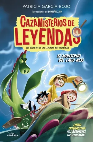 EL MONSTRUO DEL LAGO NESS