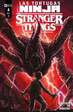 LAS TORTUGAS NINJA / STRANGER THINGS, 4 / 4 LAS TORTUGAS NINJA / STRANGER THINGS, 4 / 4