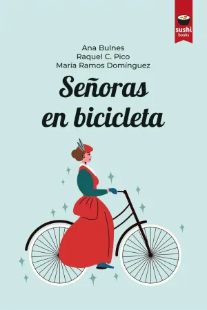 SEÑORAS EN BICICLETA
