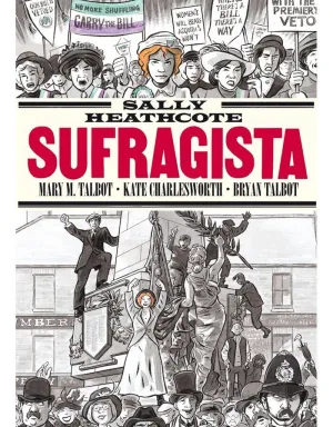 SALLY HEATHCOTE. SUFRAGISTA