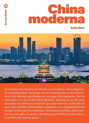 CHINA MODERNA