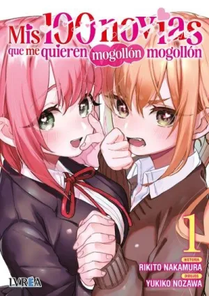 MIS 100 NOVIAS QUE ME QUIEREN, MOGOLLON, MOGOLLON 01