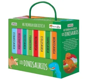 MI PRIMERA BIBLIOTECA. LOS DINOSAURIOS