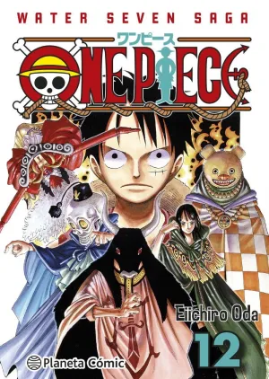 ONE PIECE, 12. (3 EN 1)