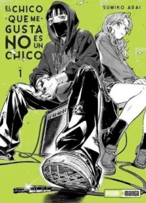 EL CHICO QUE ME GUSTA NO ES UN CHICO, 01