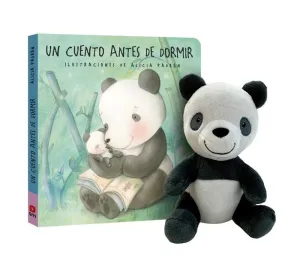 UN CUENTO ANTES DE DORMIR (LIBRO + BONECO)