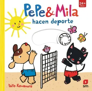 PEPE Y MILA. HACEN DEPORTE