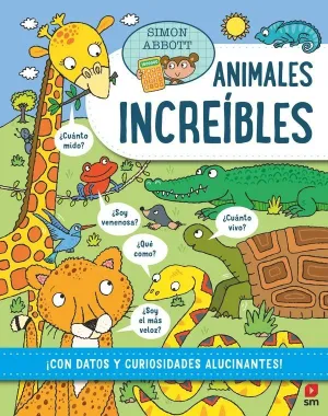 ANIMALES INCREÍBLES