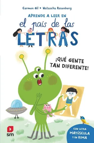 ¡QUÉ GENTE TAN DIFERENTE!