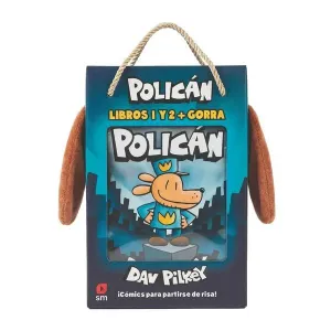 POLICÁN    (LIBROS 1 E 2 + GORRA)