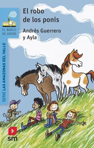 EL ROBO DE LOS PONIS