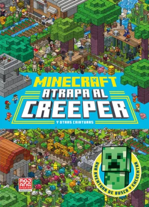 MINECRAFT. ATRAPA AL CREEPER