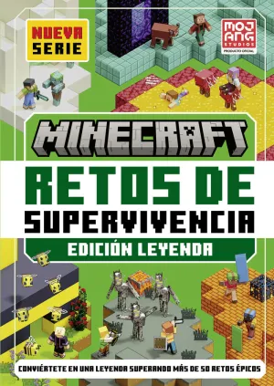 MINECRAFT. RETOS DE SUPERVIVENCIA, EDICIÓN LEYENDA