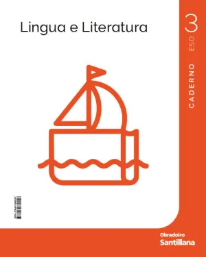 CADERNO, LINGUA E LITERATURA 3º ESO. CONSTRUINDO MUNDOS