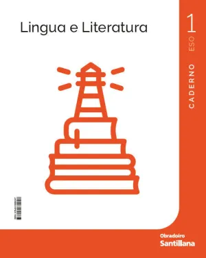 CADERNO, LINGUA E LITERATURA 1º ESO. CONSTRUINDO MUNDOS