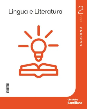 CADERNO, LINGUA E LITERATURA 2º ESO. CONSTRUINDO MUNDOS
