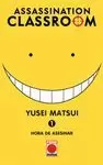 ASSASSINATION CLASSROOM, 1. ¡HORA DE ASESINAR! ASSASSINATION CLASSROOM, 1. ¡HORA DE ASESINAR!