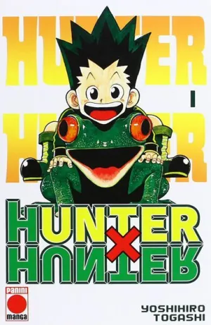 HUNTER X HUNTER, 01