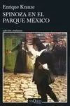 SPINOZA EN EL PARQUE MÉXICO