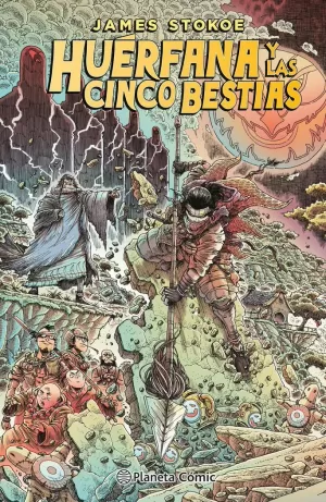 HUÉRFANA Y LAS CINCO BESTIAS HUÉRFANA Y LAS CINCO BESTIAS