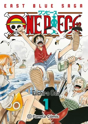 ONE PIECE, 01. (3 EN 1)