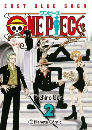 ONE PIECE, 02. (3 EN 1)