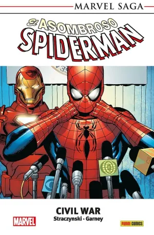 CIVIL WAR. EL ASOMBROSO SPIDERMAN 11