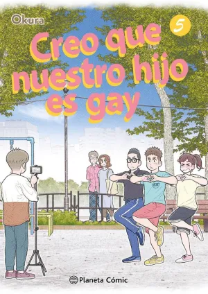 CREO QUE NUESTRO HIJO ES GAY, 05