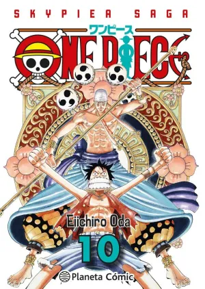 ONE PIECE, 10. (3 EN 1)