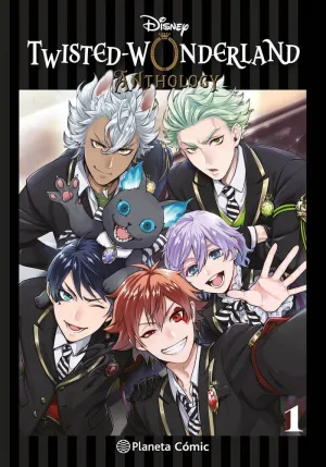 TWISTED WONDERLAND ANTHOLOGY, 01 DE 02