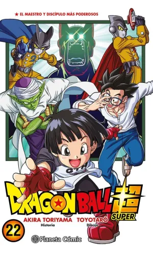 DRAGON BALL SUPER, 22