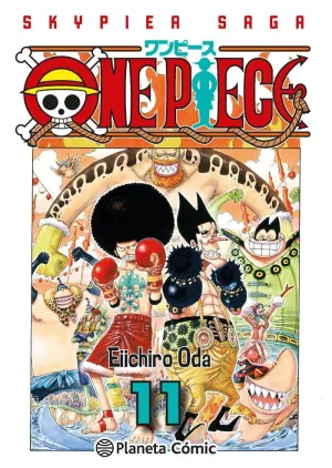 ONE PIECE, 11. (3 EN 1)