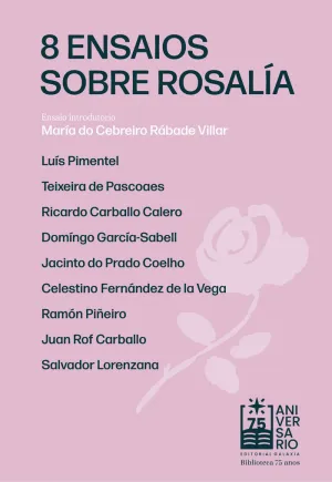 8 ENSAIOS SOBRE ROSALÍA