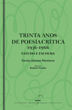 TRINTA ANOS DE POESÍA CRÍTICA (1936-1966)