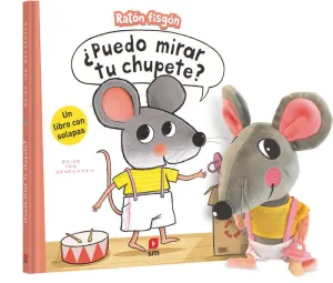 ¿PUEDO MIRAR TU CHUPETE? (LIBRO + BONECO)