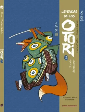 LEYENDAS DE LOS OTORI, 3. EL SUELO DEL RUISEÑOR
