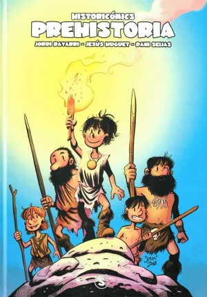 HISTORICÓMICS. PREHISTORIA